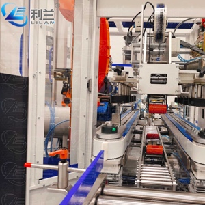 Tự động sữa carton máy đóng gói khoáng sản nước giải khát có thể đóng Gói máy 3 trong 1 monoblock trường hợp máy đóng gói - Product Image 3