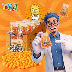 Bonbons gélifiés Tiny Skittle-s 80g, best-seller du fabricant, avec centre moelleux et coque croustillante, saveur fruits, végétaliens, millions <span class=keywords><strong>de</strong></span> bonbons Tiny Chew - Product Image 3