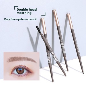 Lápiz de Cejas de Doble Punta <span class=keywords><strong>Ditoo</strong></span>, Resistente al Agua y al Sudor, Diseño de Giro Automático para Principiantes, Anti-Manchas - Product Image 2