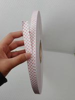 Papier d'étiquetage électrique automatique pour rouleau de ruban Bopp, facile à utiliser, ruban d'emballage Bopp avec motif flèche pour l'emballage des sacs