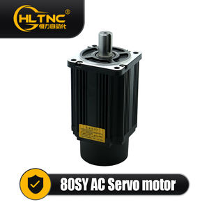 Серводвигатель HLTNC 750 Вт серводвигатель переменного тока комплект 2.4N.<span class=keywords><strong>M</strong></span>. 0,75 кВт мотор 80 sy-m02430 с сервоприводом - Product Image 3