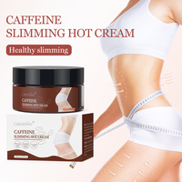 Crème Raffermissante et Amincissante Naturelle pour le Corps, Gel Brûle-Graisse Anti-Cellulite Effet Sudation Intense pour la Perte de Poids