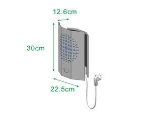 Trampa para Moscas Decorativa de 20W para Montar en la Pared |   Decoración Fly Hunter20 |   Trampa de pegamento para insectos con LED - Product Image 4