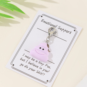 Funda Protectora Divertida y Adorable para Mascotas, <span class=keywords><strong>la</strong></span> Más Vendida, para Proteger a las Mascotas Durante Caídas Un llavero ideal para regalos diarios. - Product Image 2