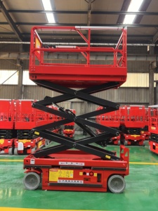 Plate-forme de travail mobile hydraulique électrique pour échafaudage 4-18m pour VTT tout-terrain accidenté - Product Image 3