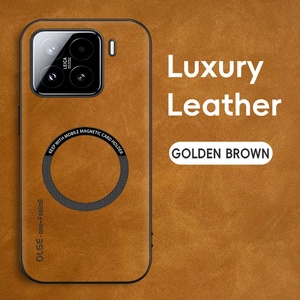 Funda para Teléfono Móvil 17, <span class=keywords><strong>Redmi</strong></span> K90, Textura Mate Agradable al Tacto, Note15, Magnética, Hecha a Mano, POCO F8U, Protectora - Product Image 4
