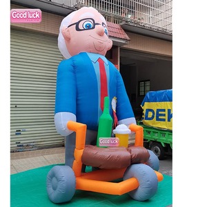 Publicidad muñeca inflable 4m Holanda inflable dibujos animados Países Bajos dibujos animados inflable <span class=keywords><strong>Abraham</strong></span> y Sarah - Product Image 4