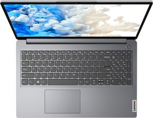 Nuovissimo <span class=keywords><strong>Laptop</strong></span> Lenovo 15.6 pollici IdeaPad 15 2023 CPU AMD Ryzen 5 5500U 2.1GHz 8GB 512GB SSD Grey Color wi-fi HDMI Cloud Gray - Product Image 1