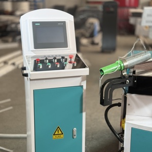 เครื่องดัดม้วน CNC แบบรวมระบบทำความร้อน 20 ตัน ระบบเซอร์โวคู่ สำหรับการขึ้นรูปโค้งอะลูมิเนียม-พลาสติกและโปรไฟล์คอมโพสิต - Product Image 5