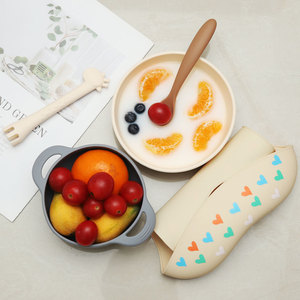 Bavoirs étanches en Silicone pour bébés, ensemble attache-sucette - Product Image 6
