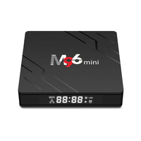 2023 Hot ATV Set-top Box 8K m96 mini Control remoto por voz RK3528 Dual WIFI 4GB 64GB Android 13,0 OS Smart IPTV TV Box Q1 Q5