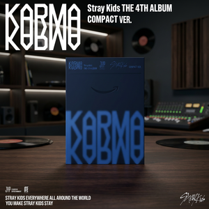 Cuarto álbum de estudio de Stray Kids, "Karma" (versión compacta), CD oficial del álbum de Kpop coreano - Product Image 4