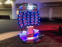 Machine de jeu de réaction à vitesse lumineuse commerciale pour événements, entreprises de location et centres de divertissement