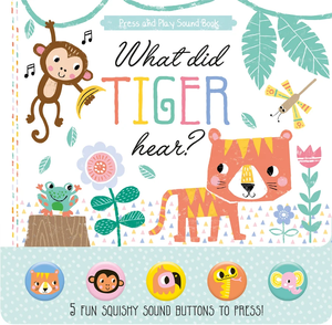 Libro Sonoro Interattivo per Bambini con Suoni di <span class=keywords><strong>Tigre</strong></span> e Animali - Pacchetto Regalo Educativo per la Prima Infanzia - Product Image 1