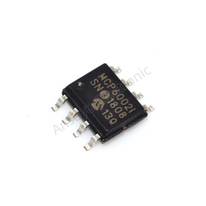 ANSOYO MCP6002T-I MCP60025 8SOIC IC Chips <b>Integrated</b> <b>Circuits</b> Electronic Components Amplifier MCP6002T-I/SN - Product Image 5