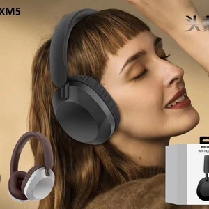 <span class=keywords><strong>1000XM5</strong></span> OEM personnalisé BT5.3 HiFi casque sans fil Sport étanche antibruit écouteurs sur l'oreille casque de jeu - Product Image 3