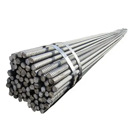 Preiswerter 6 mm 8 mm 10 mm 12 mm 32 mm Eisenstäbchen-Bausatz deformierte Stahlstahlstange in Bündeln aus Indonesien