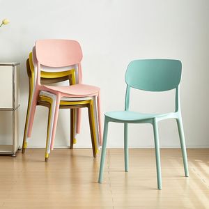 Plastic <b>Chair</b> <b>Stackable</b> Modern Design For Living Room And <b>Dining</b> Adult Use - Product Image 1