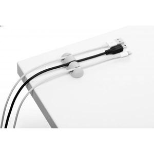 DURABLE - 5039-10 Clip de cable CAVOLINE®CLIP 3 (paquete múltiple)-EAN 4005546991450 ACCESORIOS DE ESCRITORIO CABLES CLIPS Y CAJAS DE CABLE - Product Image 3