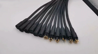 Le connecteur sous-marin à 2 broches est compatible avec SUBCONN, avec une classification d'étanchéité IP68 et une résistance à la pression de 70 MPa