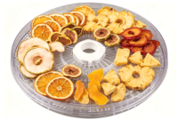 Pengering Makanan Rumah Tangga BAIYI Electric 350W dengan 5 Tray, Timer 48 Jam, Kontrol Digital, Casing Plastik