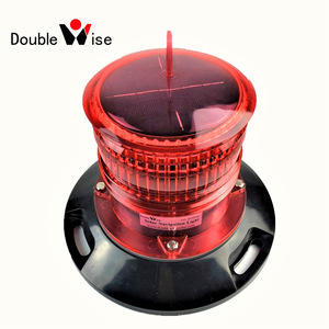 Solar <b>Powered</b> ICAO Type a Aviation Light <b>High</b>-Altitude <b>LED</b> Obstruction Warning Light Integrated Design by Manufacturer - Product Image 2