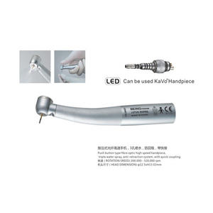 <span class=keywords><strong>Foshan</strong></span> Wordt 302PBQ Dental Triple Spray Koppel Hoge Snelheid Handstuk Self-Powered Fiber Handstuk Gebruik Voor Kliniek/Ziekenhuis - Product Image 2