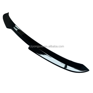 Spoiler Posteriore In ABS Nero Lucido Per Audi A1 8X1 (2000-2015) – Facile Da Montare Senza Foratura, Look Sportivo!