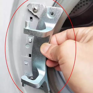 <b>Universal</b> Washing Machine Door Hinges Metal Replacement <b>Parts</b> For Front Load Models Seal Function - Product Image 1