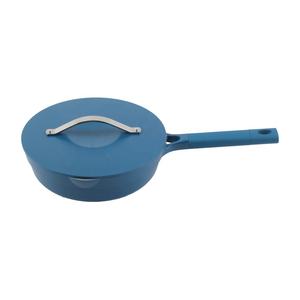 Poêle à frire antiadhésive profonde, poêle en alliage d'aluminium moulé sous pression avec couvercle - Product Image 1