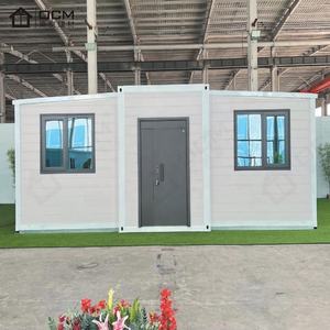 Móvil 20FT 40FT 2 3 4 5 6 Dormitorio Contenedor extensible plegable Casa pequeña Contenedor prefabricado Casas Restaurante Remolque - Product Image 3