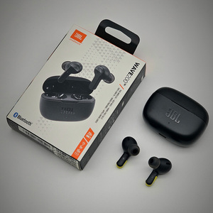 Cuffie <span class=keywords><strong>Wireless</strong></span> Originali <span class=keywords><strong>JBL</strong></span> Wave 200 TWS BT, Auricolari True <span class=keywords><strong>Wireless</strong></span> con Cancellazione del Rumore, Cuffie <span class=keywords><strong>Wireless</strong></span> <span class=keywords><strong>JBL</strong></span> WAVE200 - Product Image 5