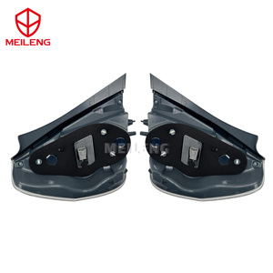 Feux arrière LED pour voiture MEILENG 33501-SAA-GZ1 33551-SAA-GZ1 pour Honda Fit Jazz GD GD1 GD3 2003 - 2008, une paire gauche et droite - Product Image 2