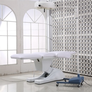 Kisen Hot Sale High Quality Electric Cosmetic <b>Bed</b> Spa Beauty Furniture Massage Table Facial <b>Bed</b> for Beauty Salon - Product Image 2