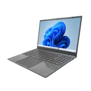 Brandneue Intel N95 15,6 Zoll 12G 256GB TYP C PD Schnell ladung Günstiger Laptop Mit Finger abdruck Business Laptop Computer