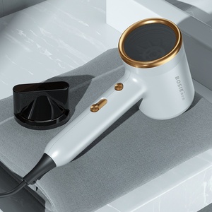 ไดร์เป่าผมเสียงเบา ความเร็วสูง พกพาสะดวก ใช้ในบ้าน ไดร์เป่าผมแบบไอออนิก ลดการชี้ฟู สำหรับผู้หญิงและผู้ชาย - Product Image 3