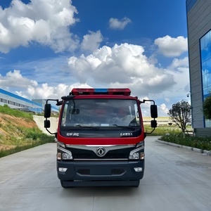 Autocisterna Antincendio Dongfeng da 2,5 Tonnellate Personalizzata OEM/ODM per Soccorso d'Emergenza e Supporto Rapido Antincendio - Product Image 2
