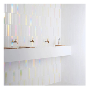 China de decoración de lujo tira larga de Metro de porcelana <span class=keywords><strong>azulejo</strong></span> <span class=keywords><strong>mosaico</strong></span> de - Product Image 1