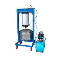 WILK Hoge Efficiëntie Multifunctionele RVS 304 Drukvat Olie-extractor Sapmachine Fruit- en Groentesapcentrifuge
