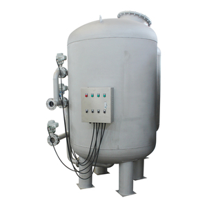 <span class=keywords><strong>Filtre</strong></span> à <span class=keywords><strong>sable</strong></span> à lavage automatique argenté pour la purification de l'eau industrielle - Product Image 5