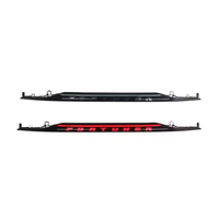 AURON Nouveau design de feux arrière LED, feux de jour pour Fortuner 2017-2021, mise à niveau retrofit 12V Jaune Blanc 6000 Lumens