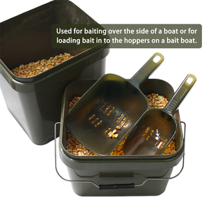 Appât Scoop Carpe Outil De Pêche Cuillère D'appât Lancer-Appâts Casting Scoop <span class=keywords><strong>pour</strong></span> L'alimentation - Product Image 6