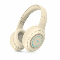 Casque audio certifié Hi-Res 5.4 TDE-21 sans fil supra-auriculaire avec lumière LED, batterie 350 mAh, 120 h en veille