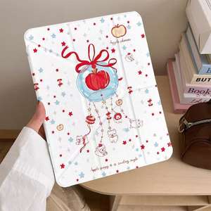 Étui pour tablette <span class=keywords><strong>iPad</strong></span> Air 6 IP001Wind Chime Puppy Y-Fold, protection intégrale, étui pour tablette <span class=keywords><strong>Apple</strong></span> 10e génération, étui pour tablette <span class=keywords><strong>9</strong></span> - Product Image 3