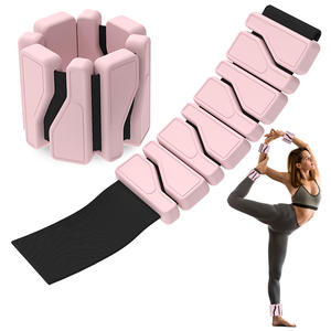 Banda de Arena de Silicona con Peso para Muñeca y Tobillo, Equipo de Fitness con Peso Ajustable para Entrenamiento de Running y Natación - Product Image 2