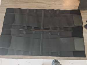 <span class=keywords><strong>Fajas</strong></span> reductoras y moldeadoras <span class=keywords><strong>para</strong></span> cinturón adelgazante del vientre Cinchers de cintura Soporte Velcro Breasted Compresión abdominal de doble capa - Product Image 6