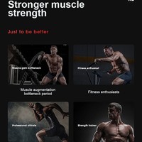 Complément de santé naturel pour la prise de masse rapide, Vitamine Énergisante pour les Muscles, Pilules et Comprimés pour la Prise de Poids Rapide en Salle de Sport