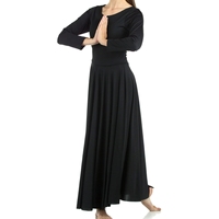 Robe de danse de louange pour femmes Costume d'église Robe de danse liturgique