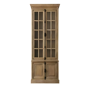 Mueble de Madera Sólida de Estilo Tradicional Antiguo para Sala de Estar, Venta al Por Mayor de Muebles de Madera Sólida - Product Image 1