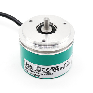 Codificador Incremental Lika I58-H-2048ZCU46RL2 con Cables de Extremo Redondo, Hecho en Italia - Product Image 1